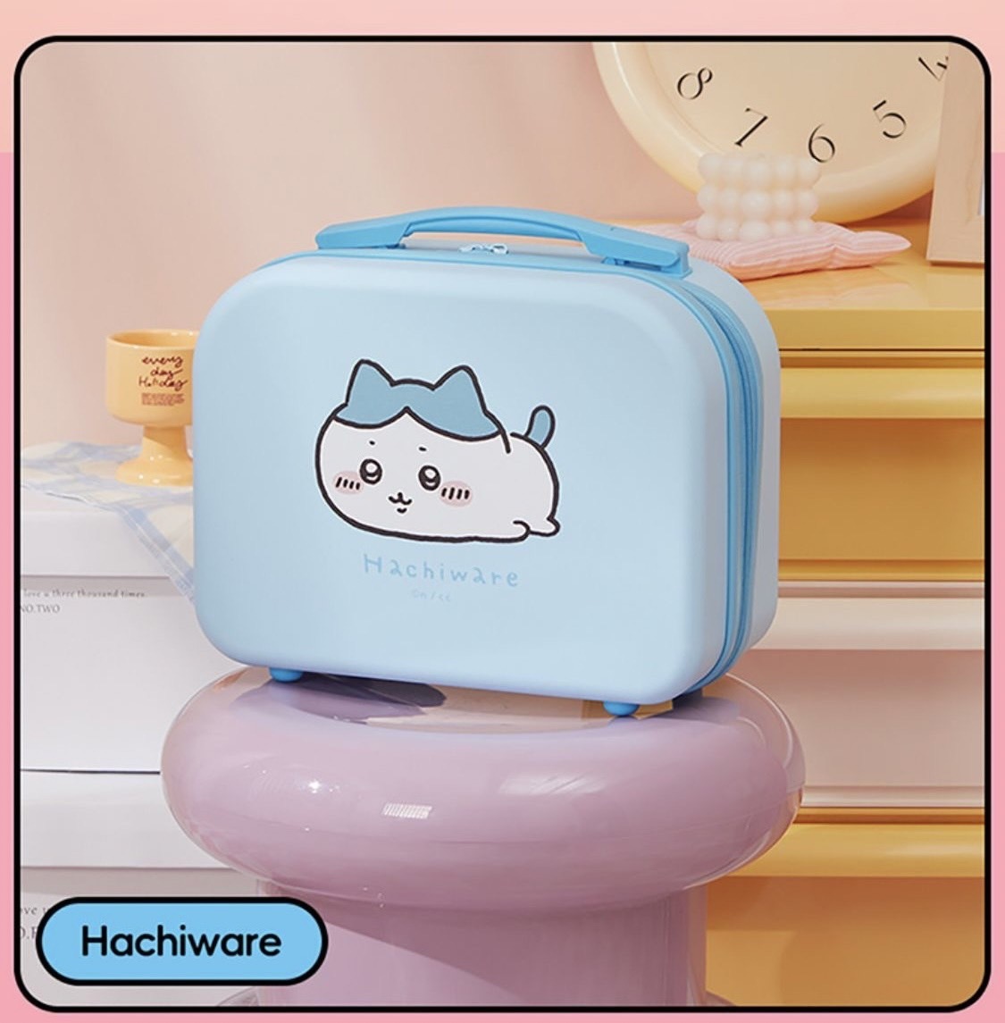 ISNEAKERS｜Chiikawa 吉伊卡哇 三款小型手提行李箱