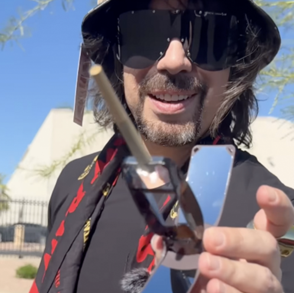 Raw Lighter Solar Borther 太陽能點煙器