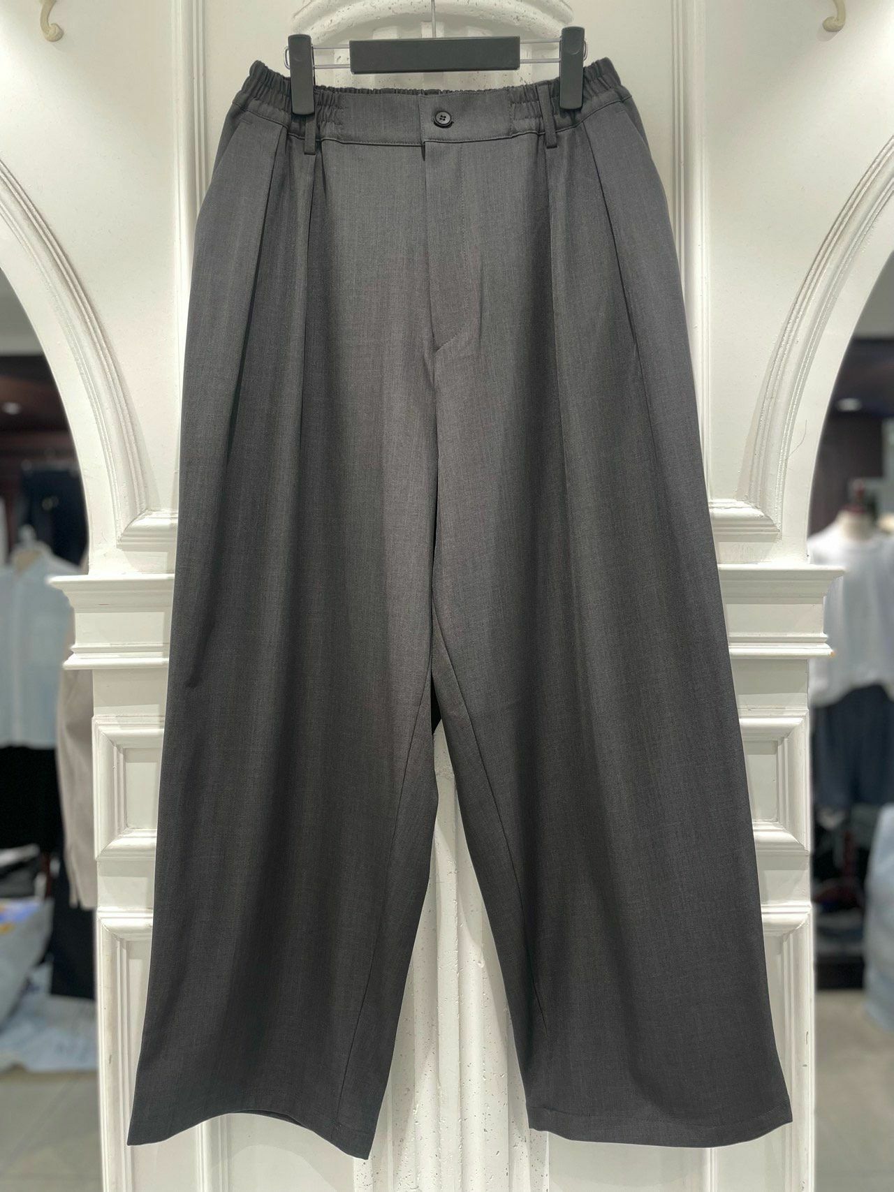 淨色鬆身西褲 alife-007P