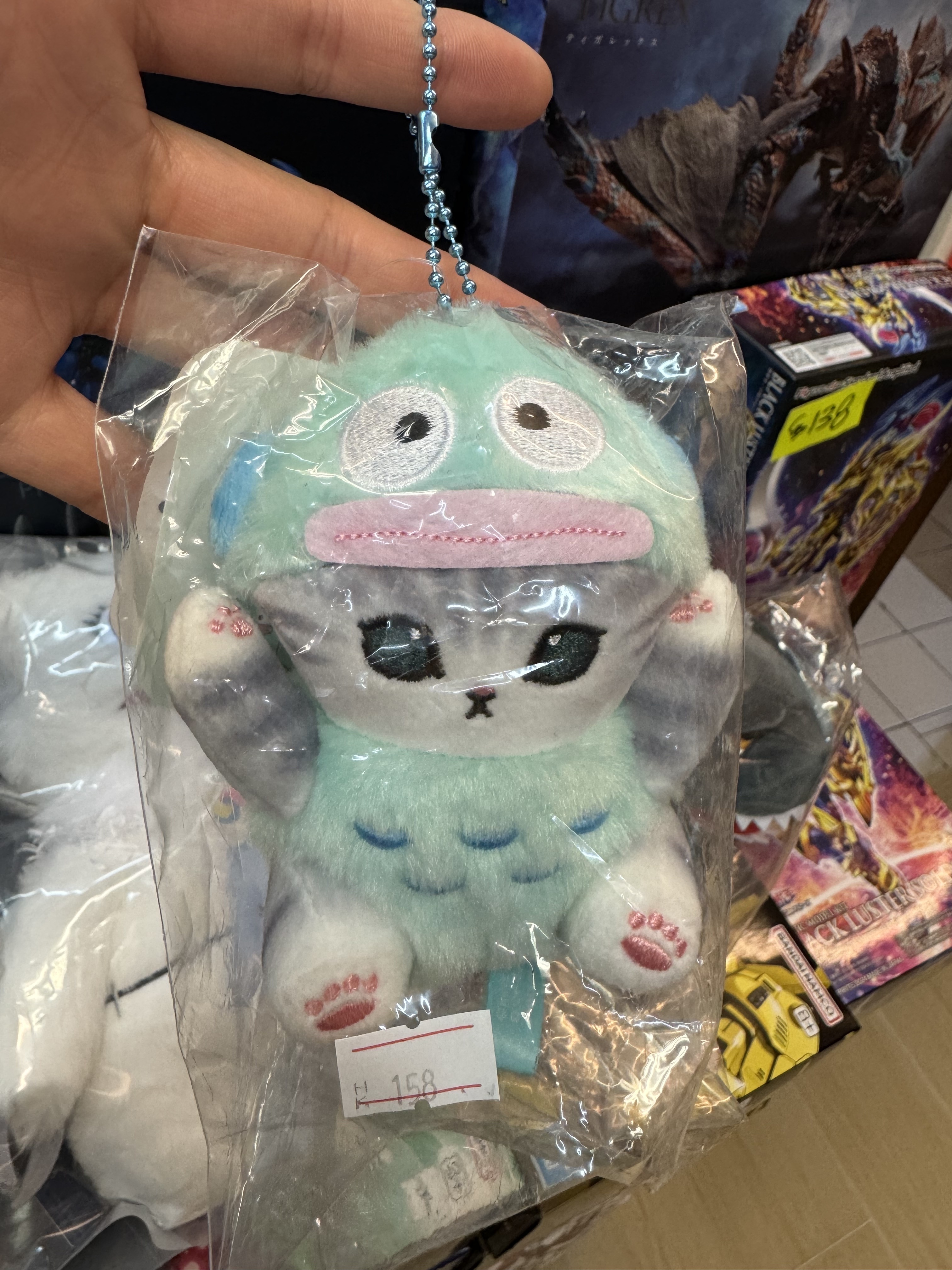 Mofusand貓咪 Sanrio 水怪 匙扣