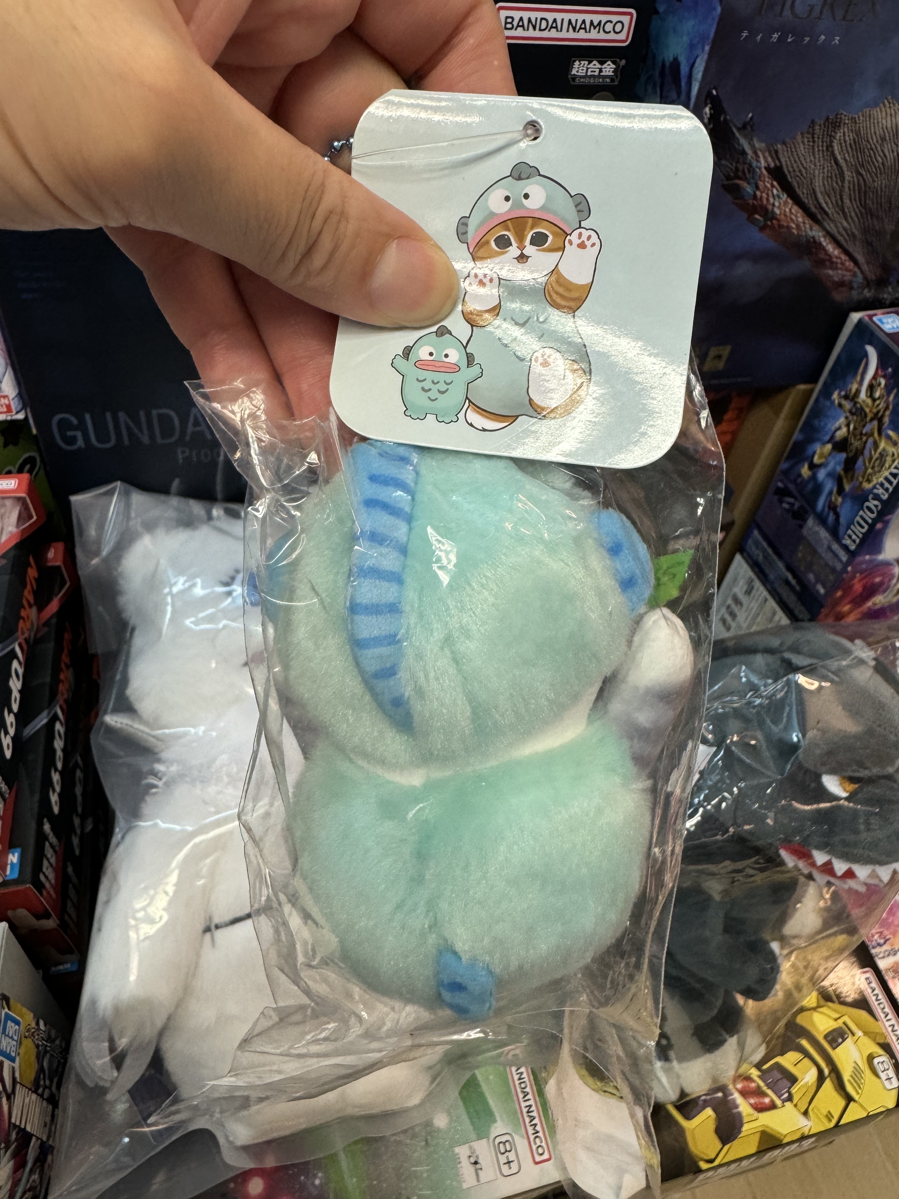 Mofusand貓咪 Sanrio 水怪 匙扣