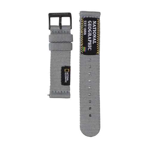 National Geographic - Smart Watch Nato Slim Strap - Apple & Galaxy 國家地理舒適尼龍智能錶帶