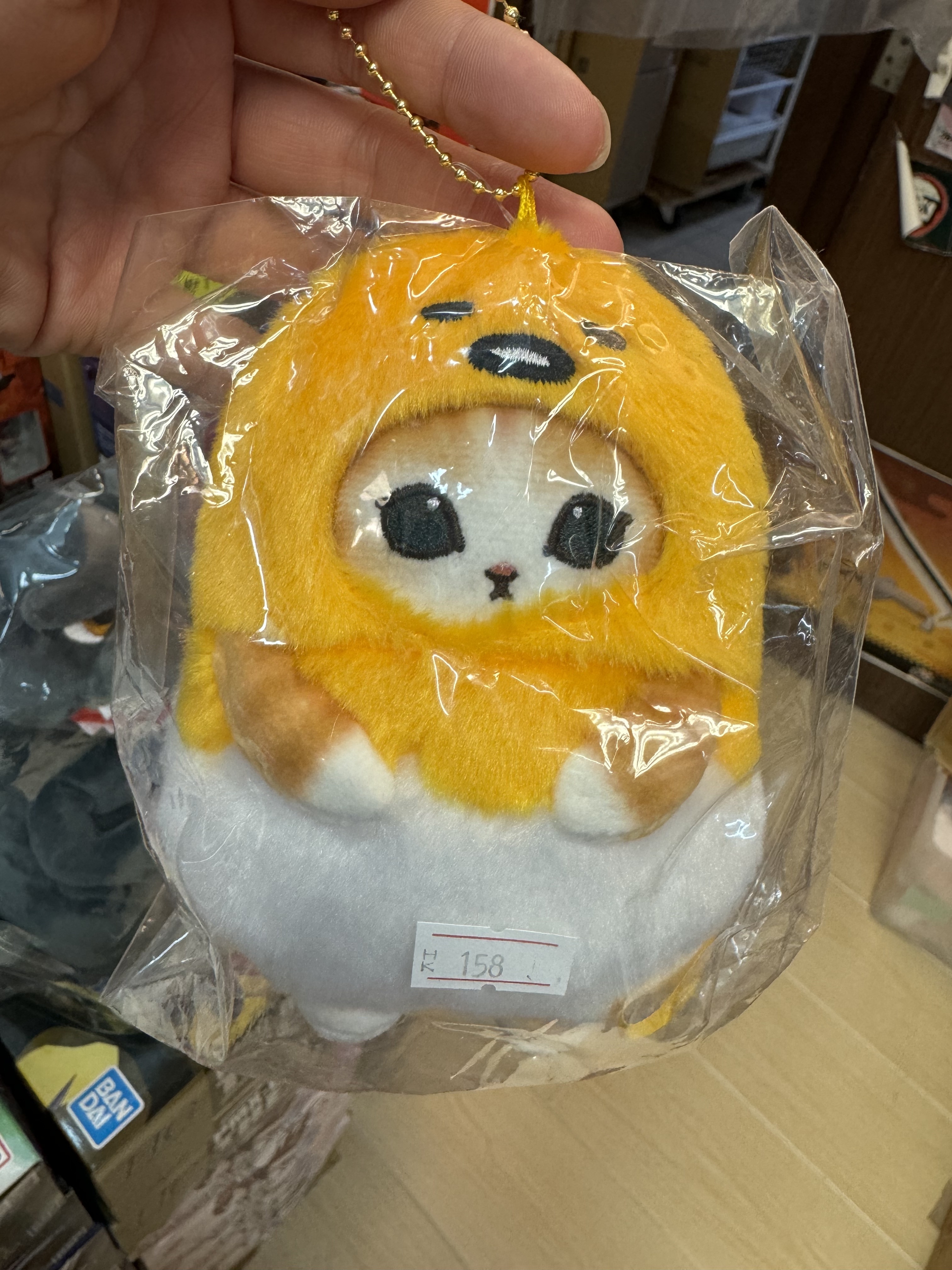 Mofusand貓咪 Sanrio 蛋黃哥 匙扣