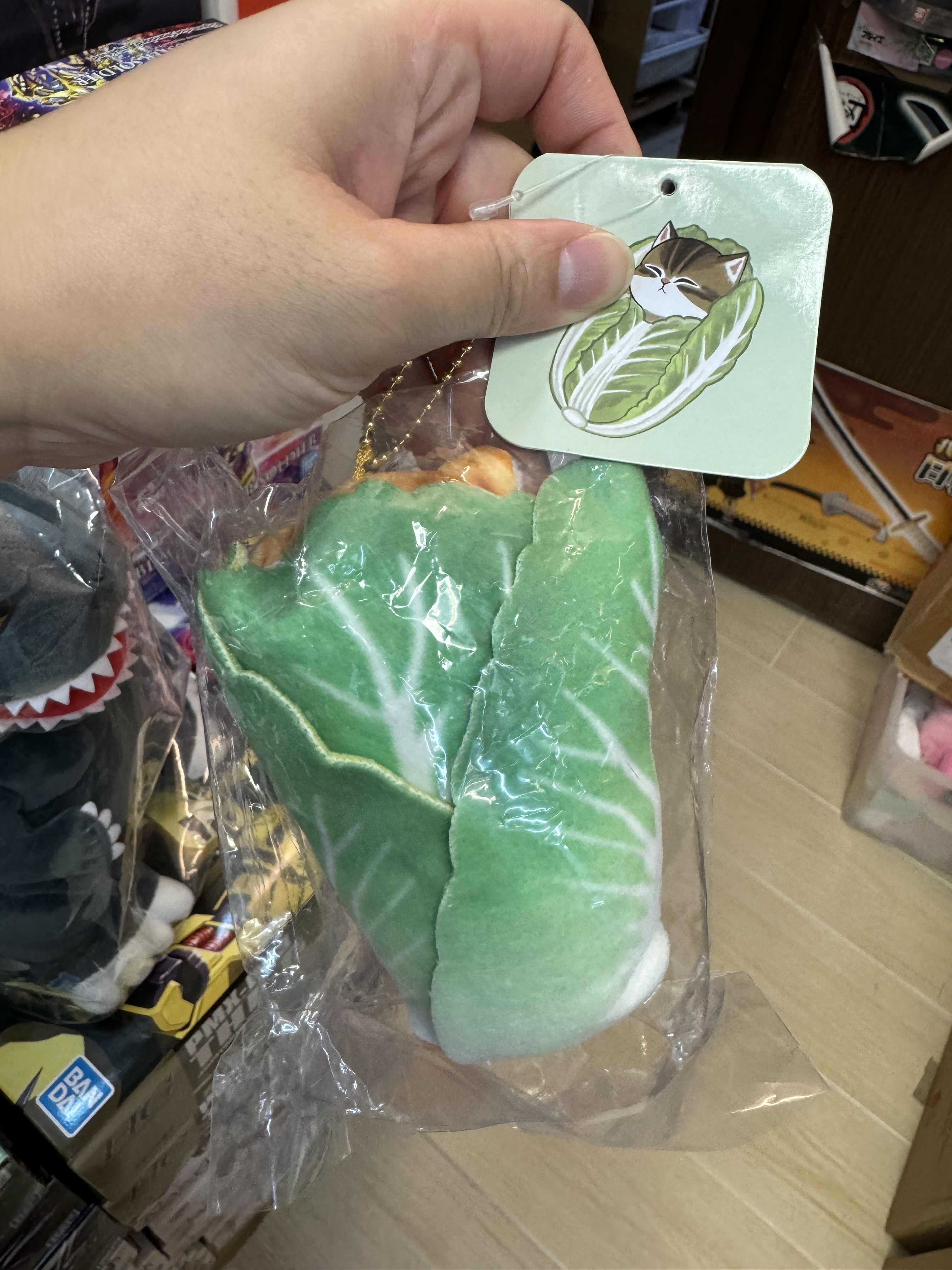 Mofusand貓咪 菜裝