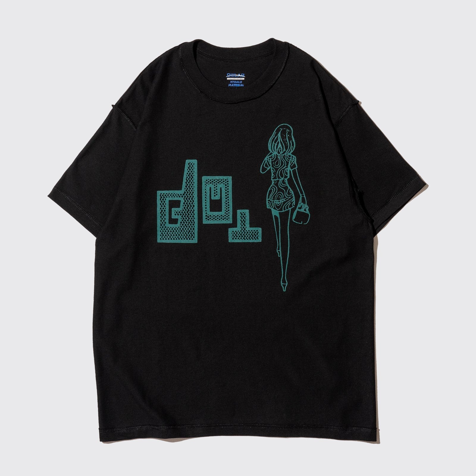 Demarcolab｜NINGEN REV. TEE "Black"