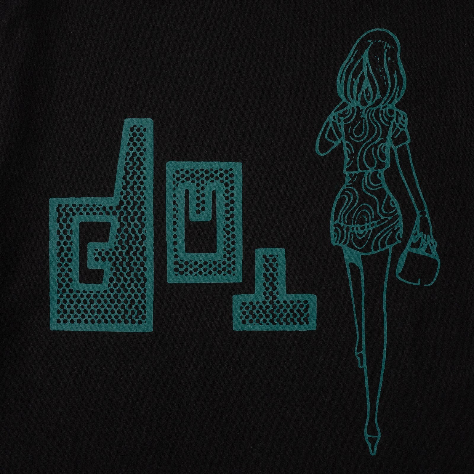 Demarcolab｜NINGEN REV. TEE "Black"