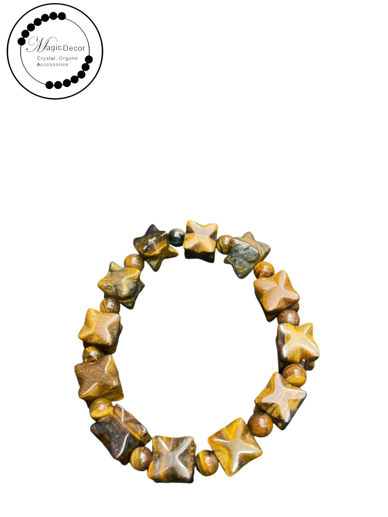 250816 - C24 黃金虎眼石梅爾卡巴手串