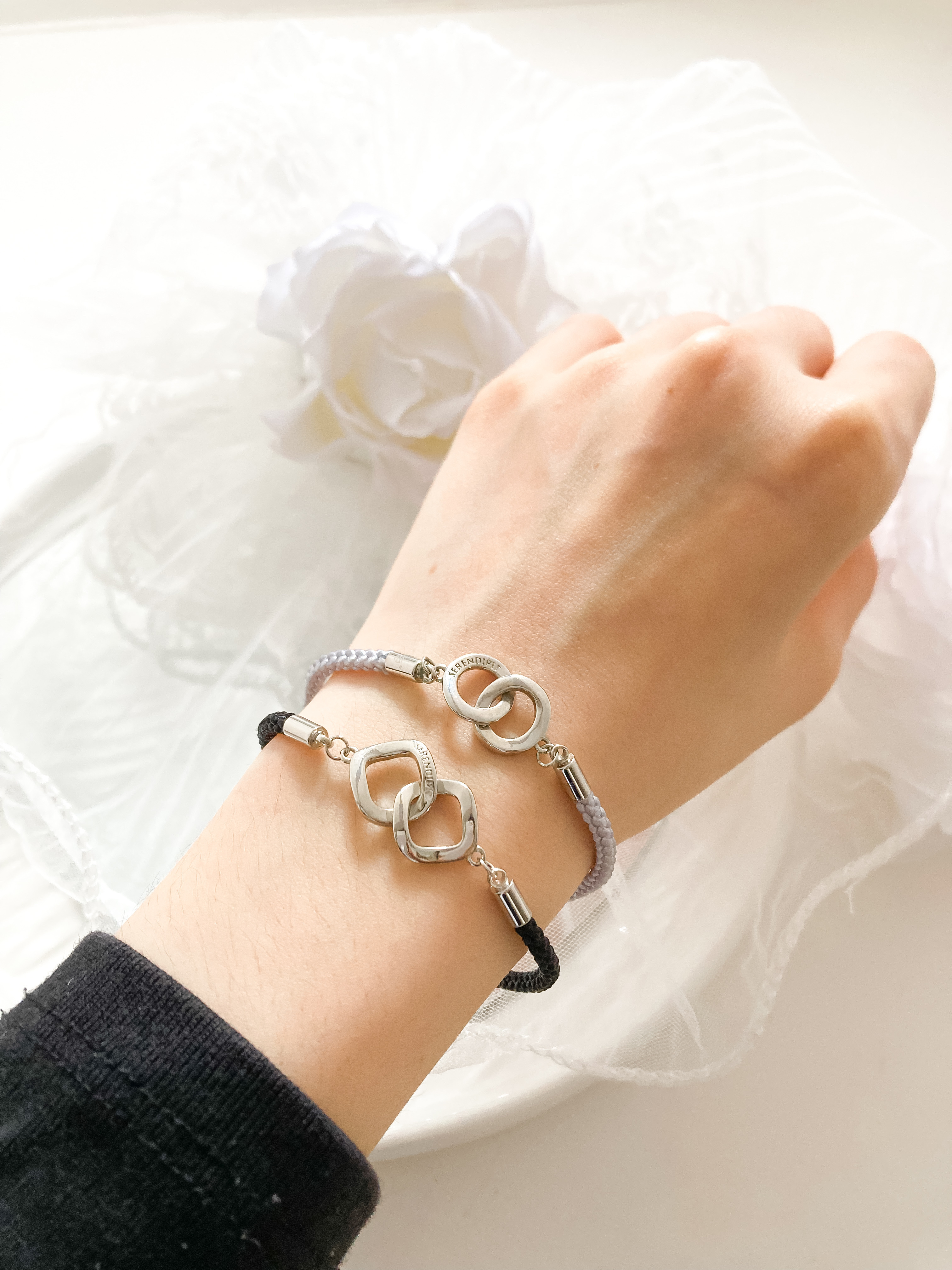 靈魂契合 情侶手繩 免費刻字✒️