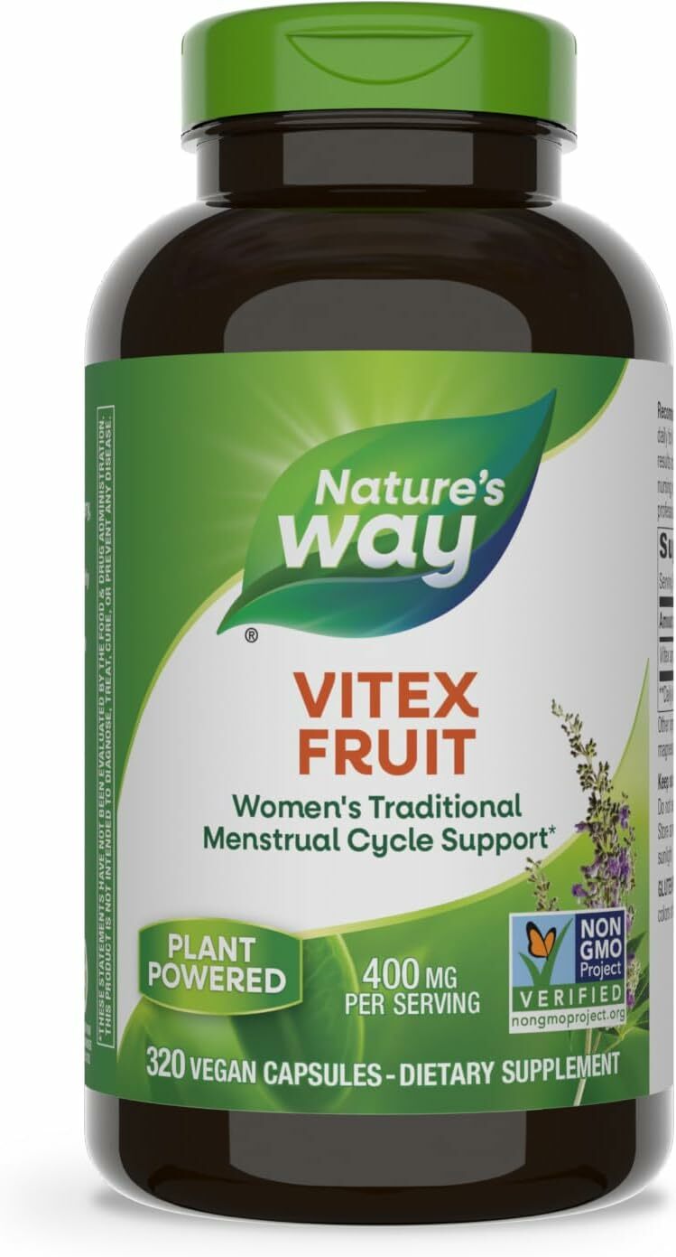 [預購] Nature's Way 聖潔莓400mg 100粒 素食 Vitex