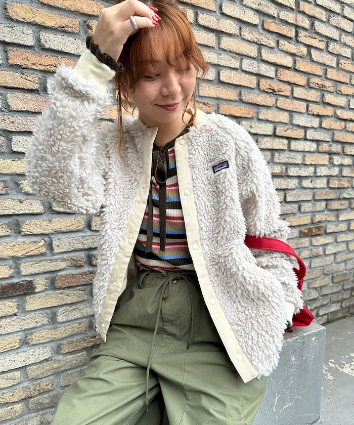 patagonia retro X jacket kids 保暖外套