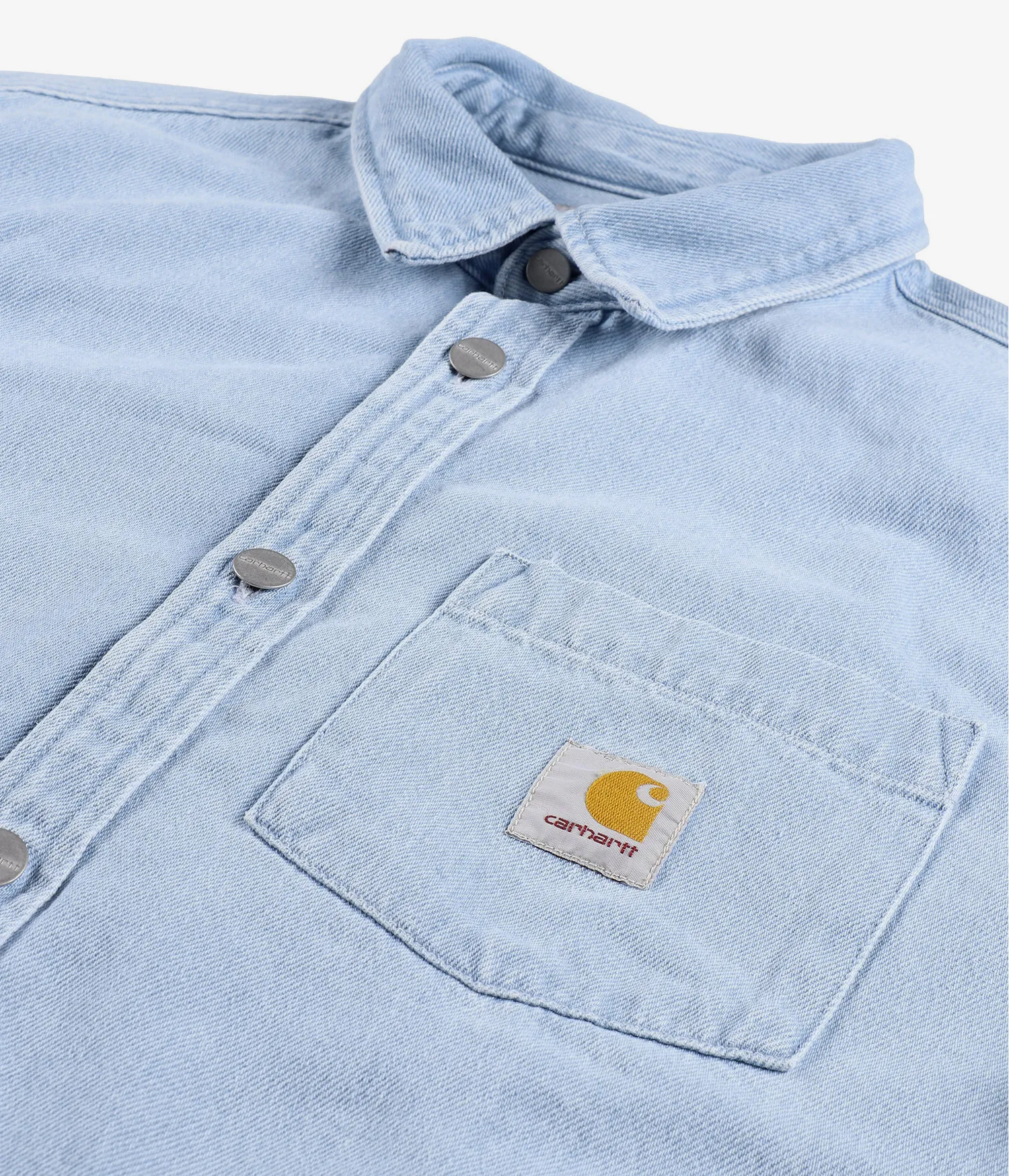 ☆ETW☆【EASY TO WEAR】CARHARTT WIP S/S Ody Shirt 襯衫 丹寧 牛仔 卡哈