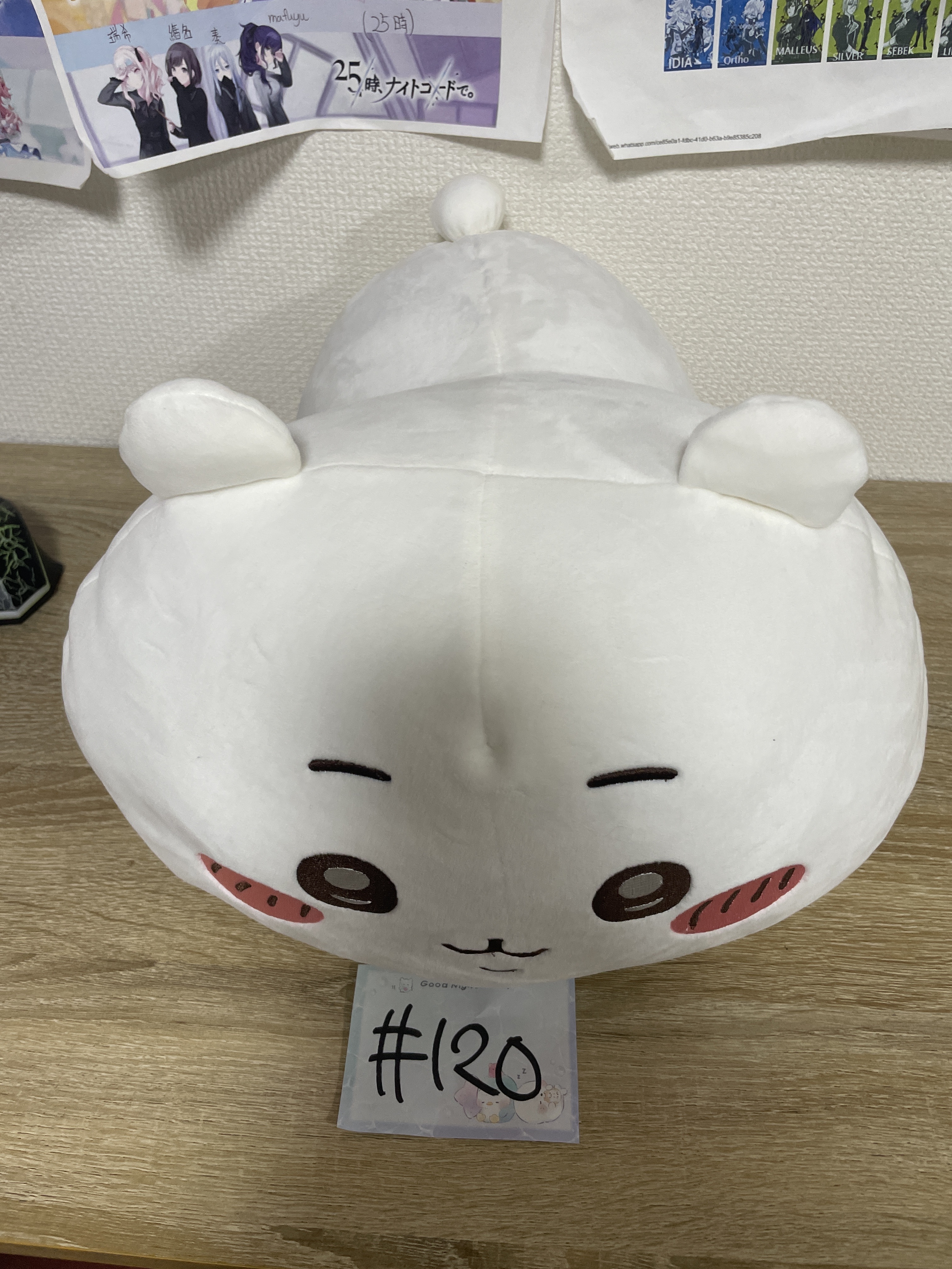 CHIIKAWA  小可愛 公仔 趴趴 #120