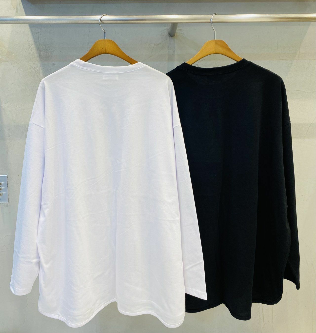 淨色長袖衫 UNSTANDARD-088T