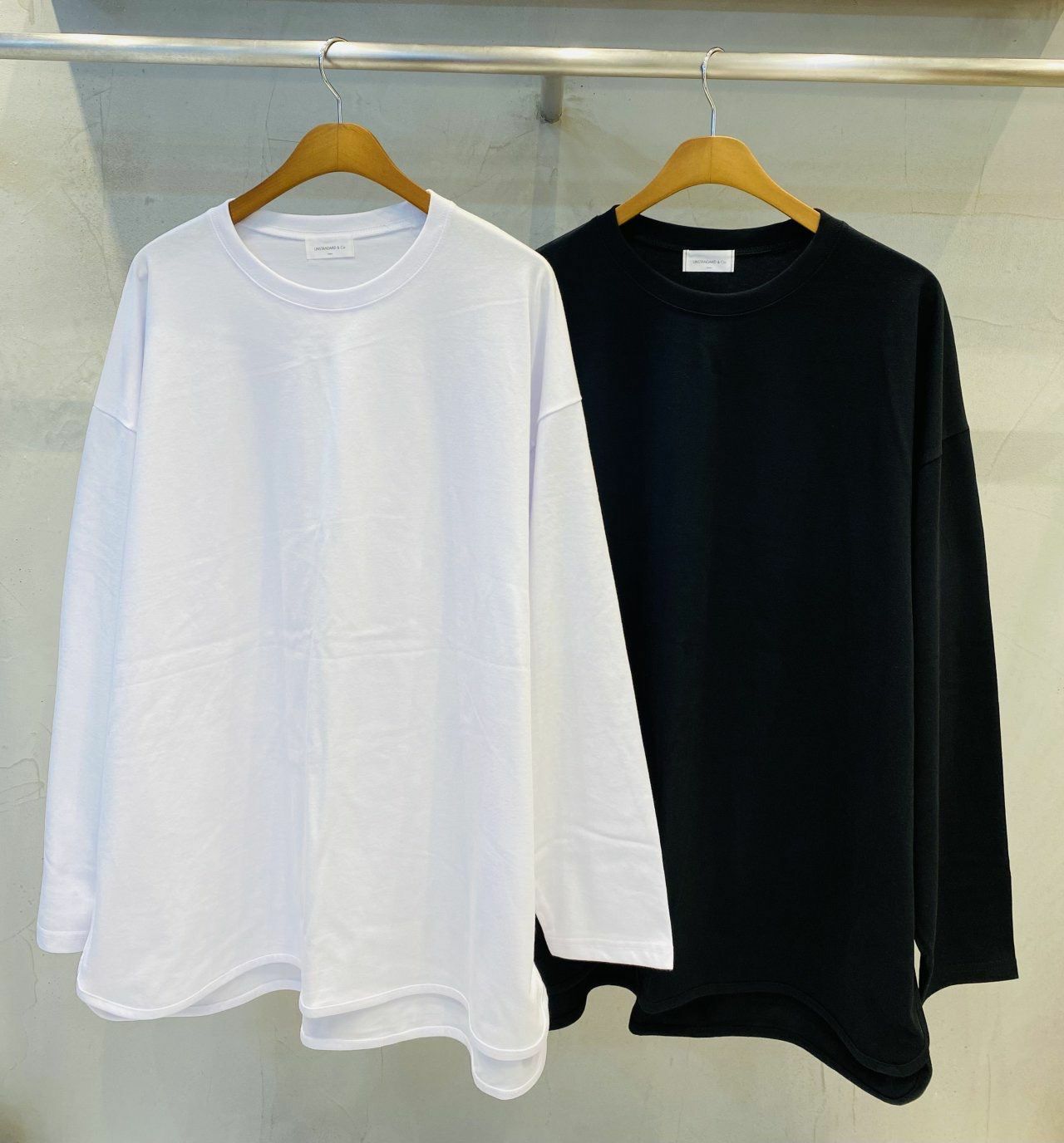 淨色長袖衫 UNSTANDARD-088T