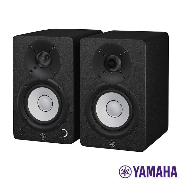 Yamaha HS4 4.5吋 監聽喇叭 黑色
