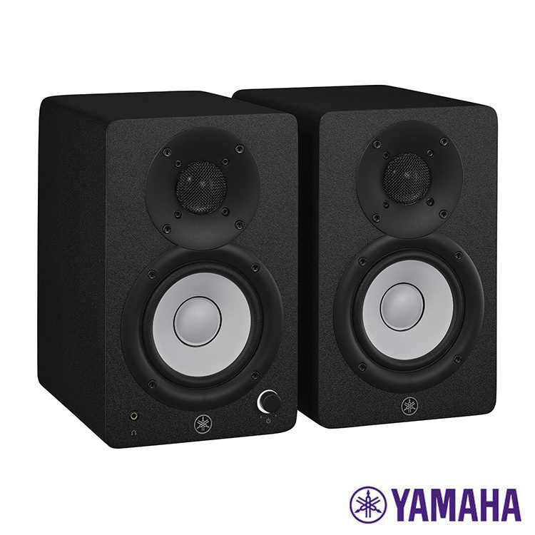 Yamaha HS4 4.5吋 監聽喇叭 黑色