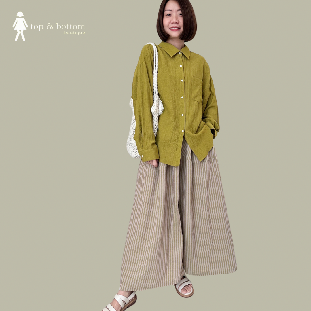 SOFT COTTON LONG SLEEVE LONG SHIRT