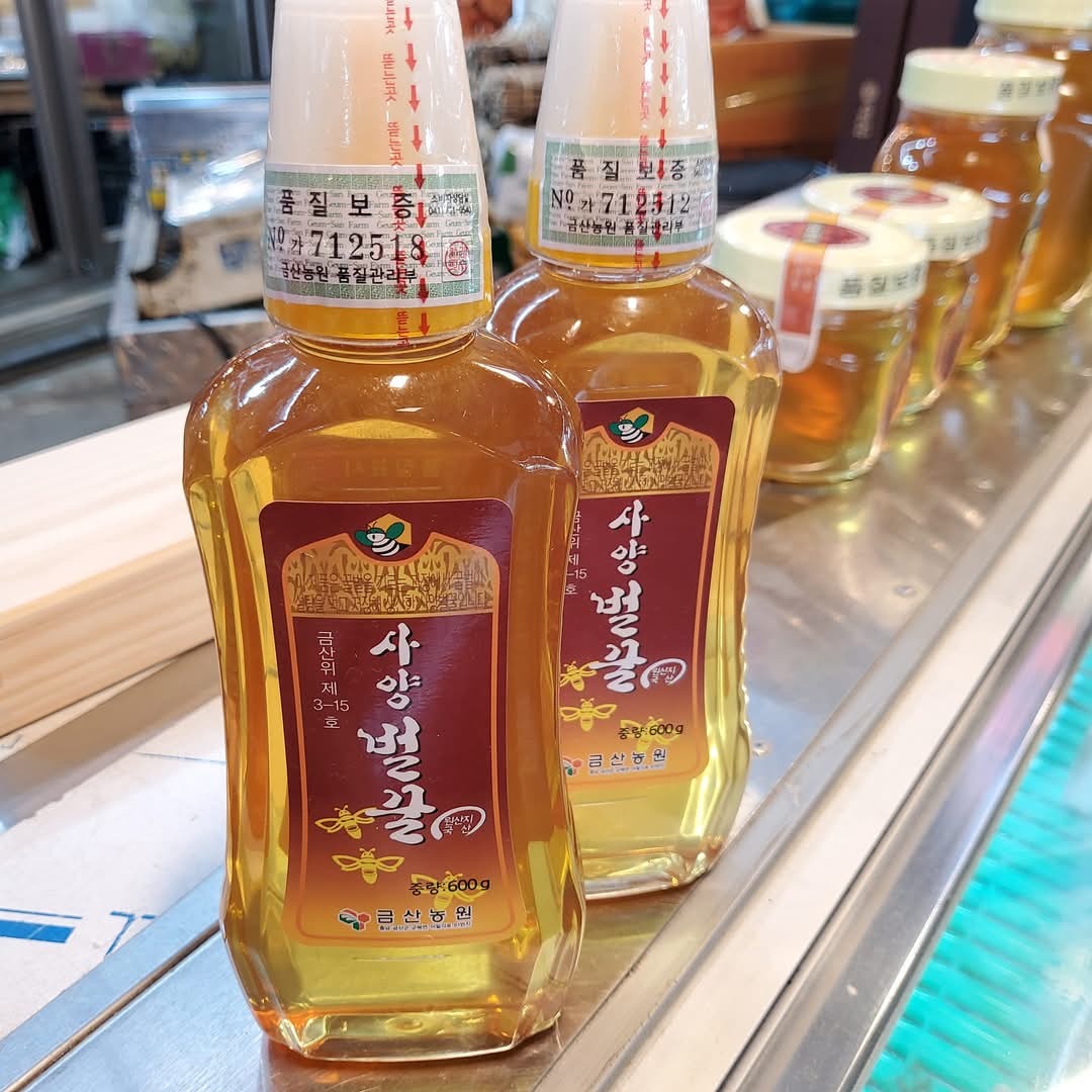 【直播】KR092819 韓國自家農場蜂蜜 600g