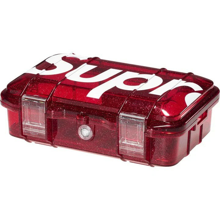 supreme×Pelican M50 Micro Case SUPREME FW24 Pelican M50 Micro Case | Red