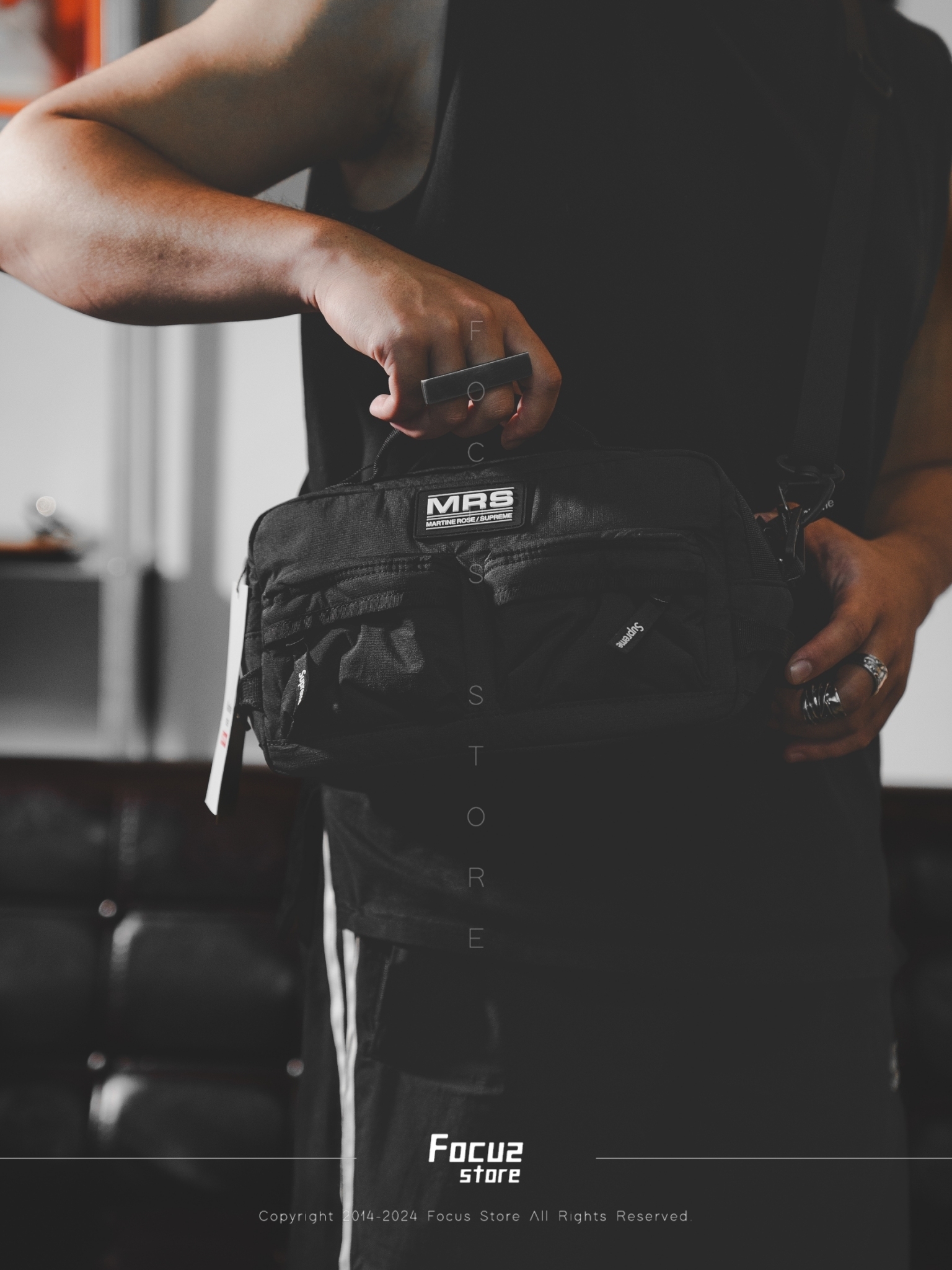 【Focus Store】預購 Supreme x Martine Rose Mini Duffle Bag 旅行迷你小包