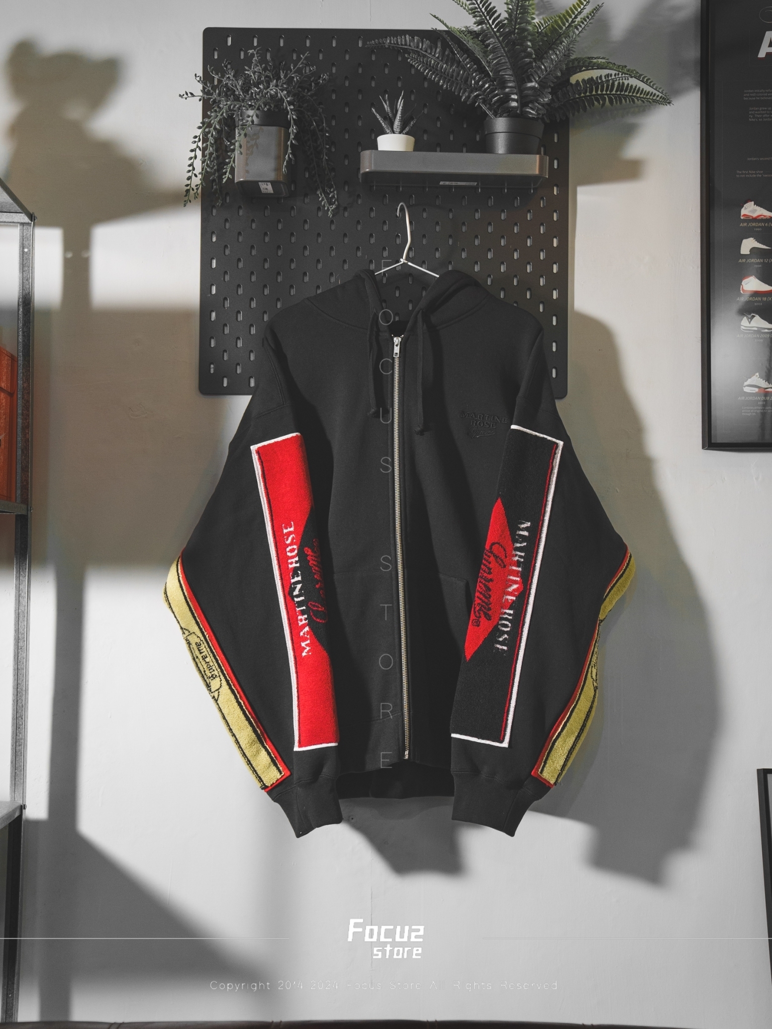Focus Store】預購Supreme x Martine Rose Towel Zip Up Hoo