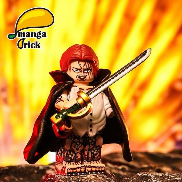 【Manga Brick】《ONE PIECE》紅髮