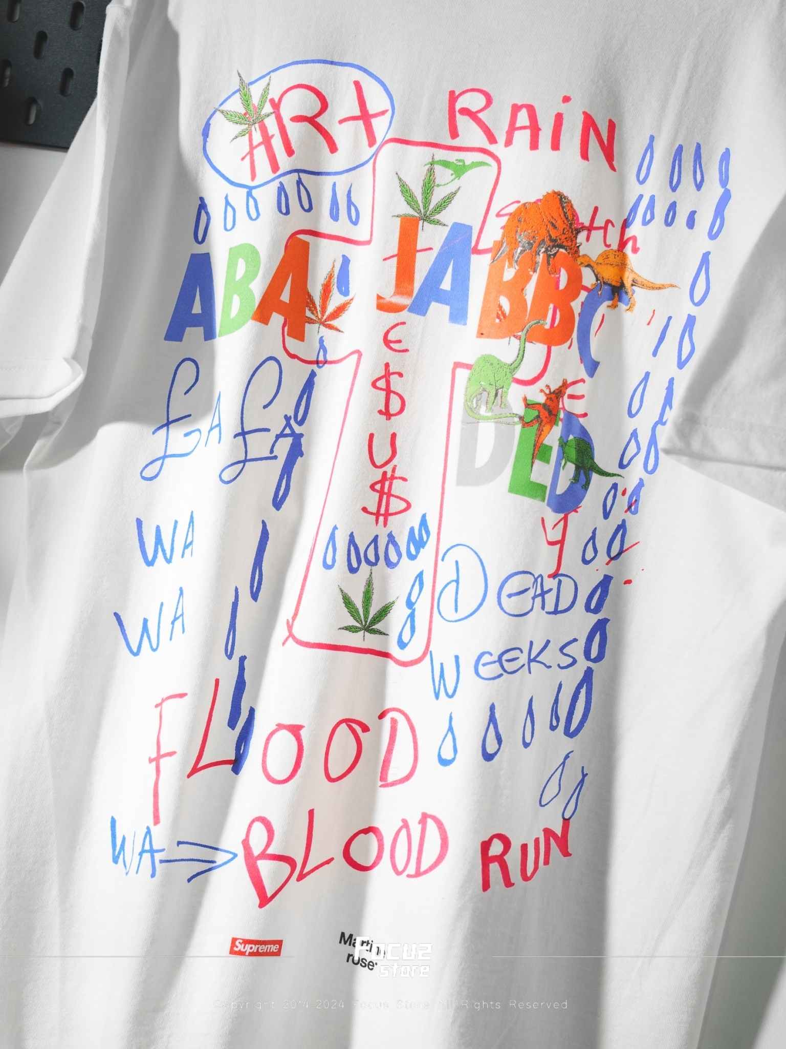 Focus Store】現貨秒發Supreme x Martine Rose Lee Scratch Pe