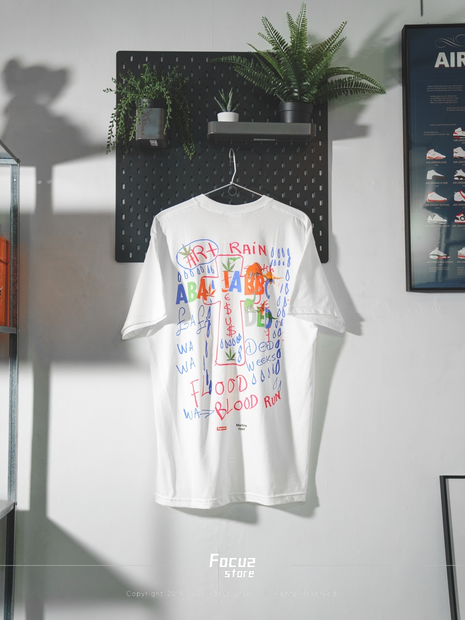 Focus Store】現貨秒發Supreme x Martine Rose Lee Scratch Pe