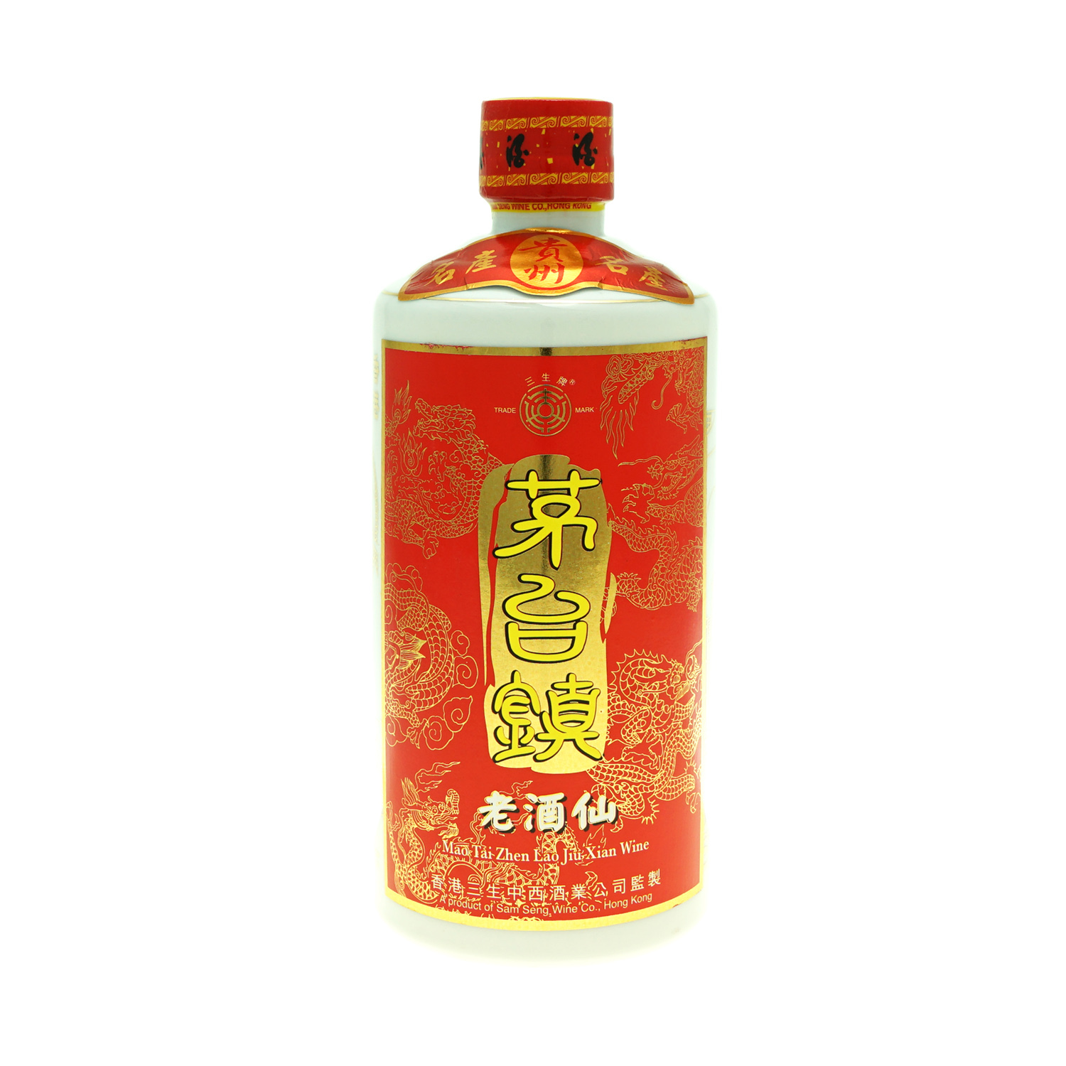三生牌四十八度茅台鎮老酒仙500ml