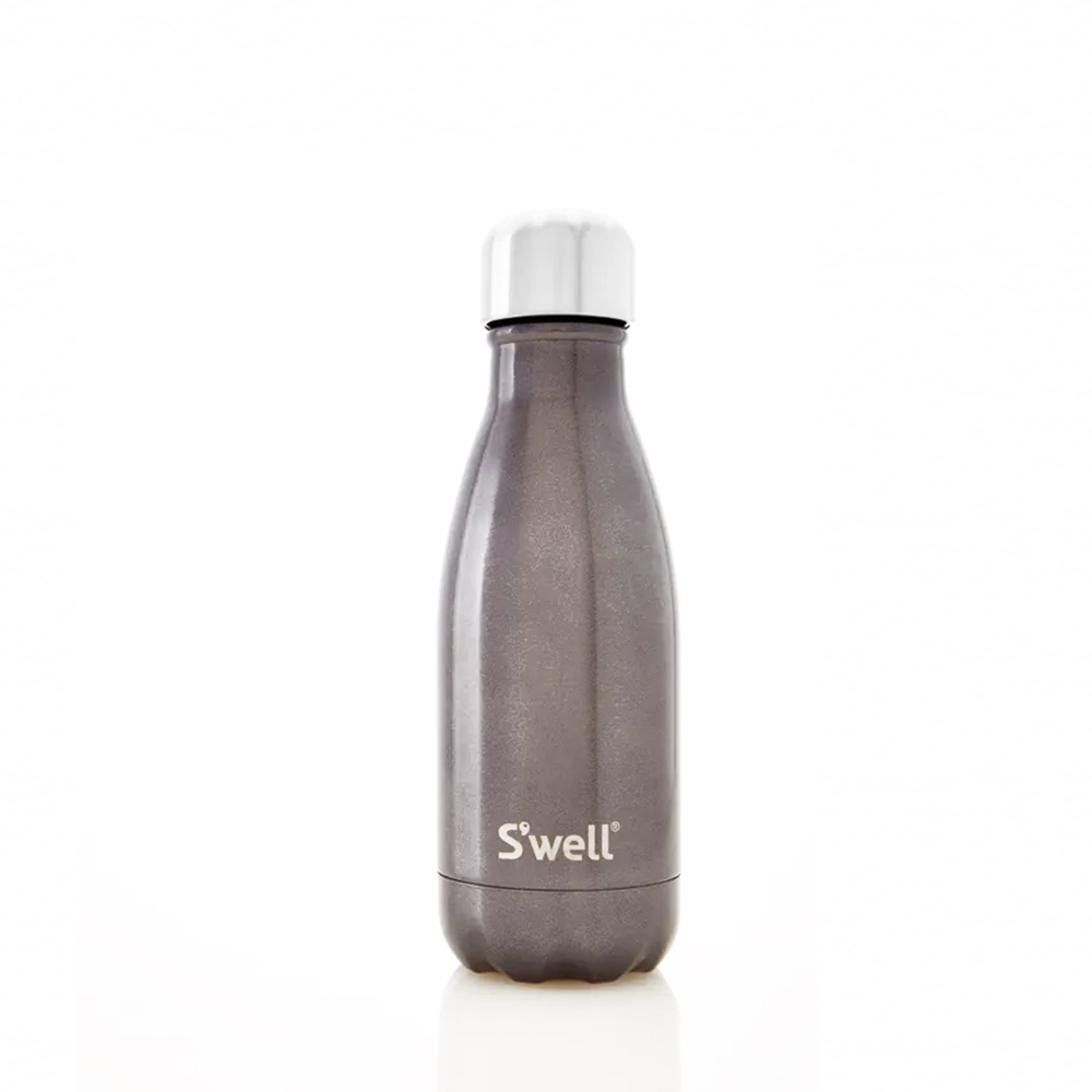 S'well Glitter-Smokey Eye-9oz 美國時尚不鏽鋼保冷.保溫瓶(260ml)