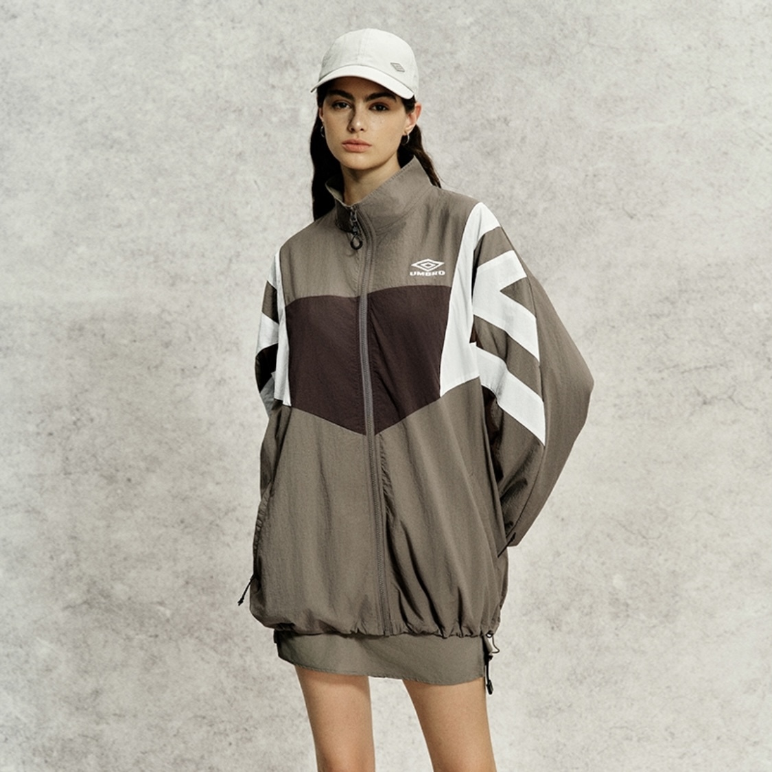 【Focus Store】預購 Umbro 23SS Track Jacket "Brown" 棕色  U2123330807 (BR)