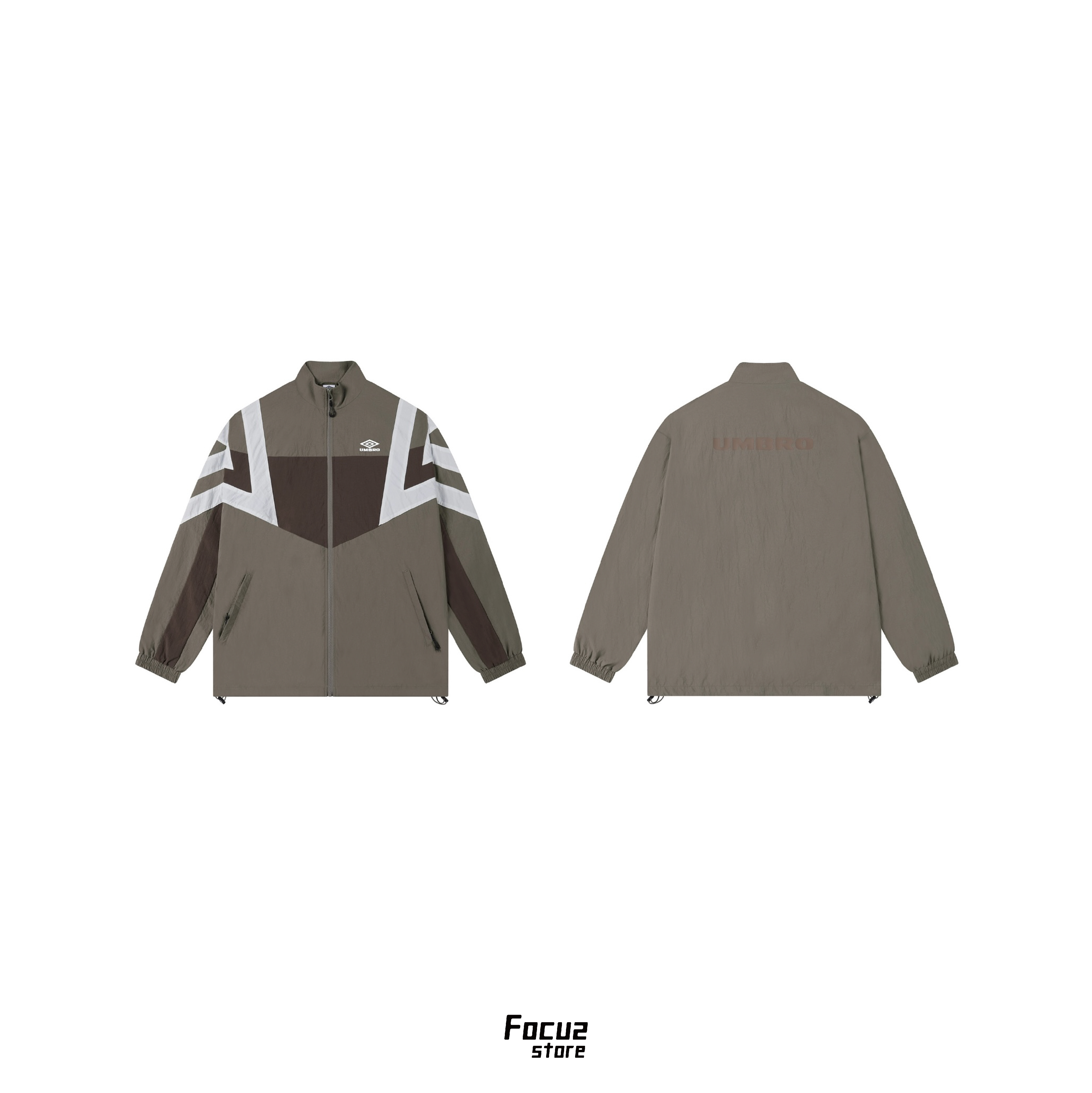 【Focus Store】預購 Umbro 23SS Track Jacket "Brown" 棕色  U2123330807 (BR)