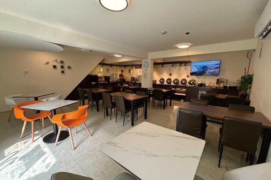 艾萊汽車旅館 大廳