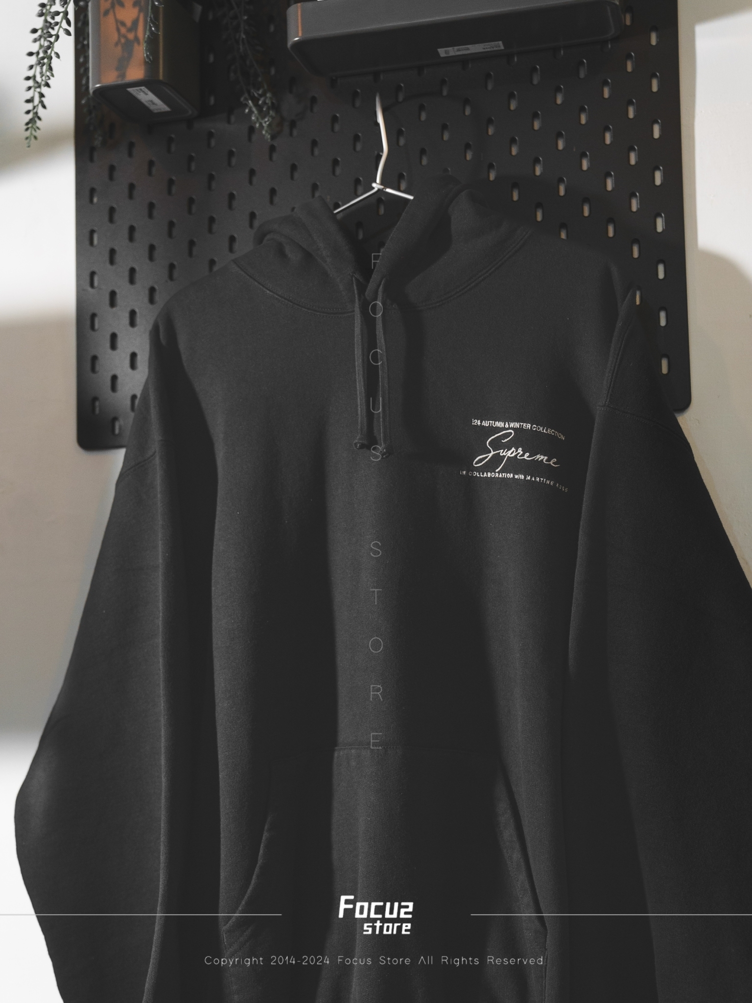 Focus Store】現貨秒發Supreme x Martine Rose Hooded Sweatsh