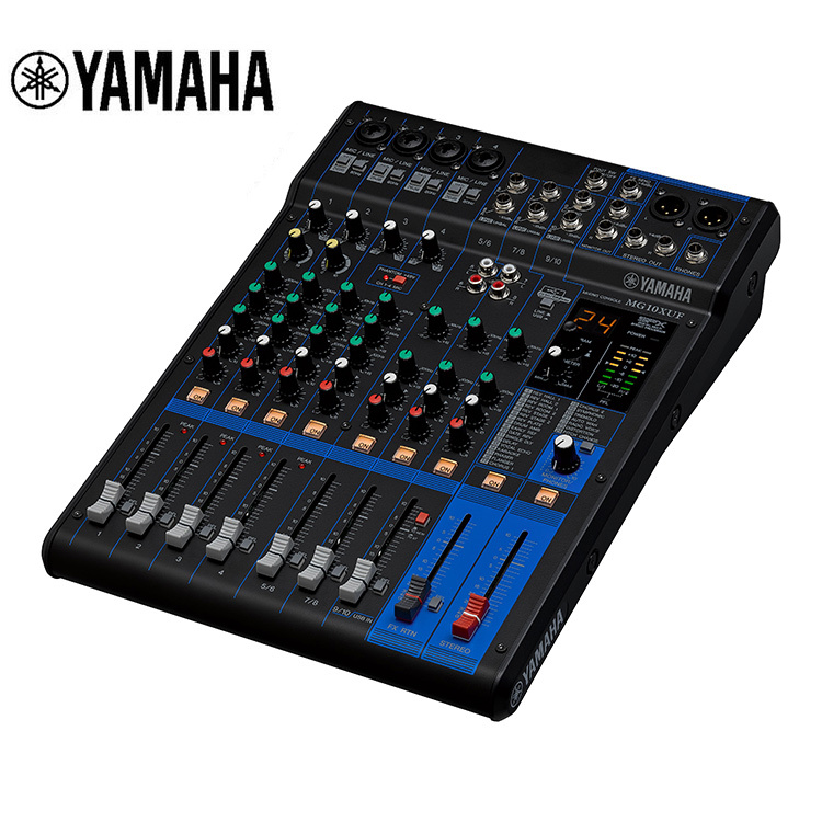 YAMAHA MG10XUF 10軌 混音器