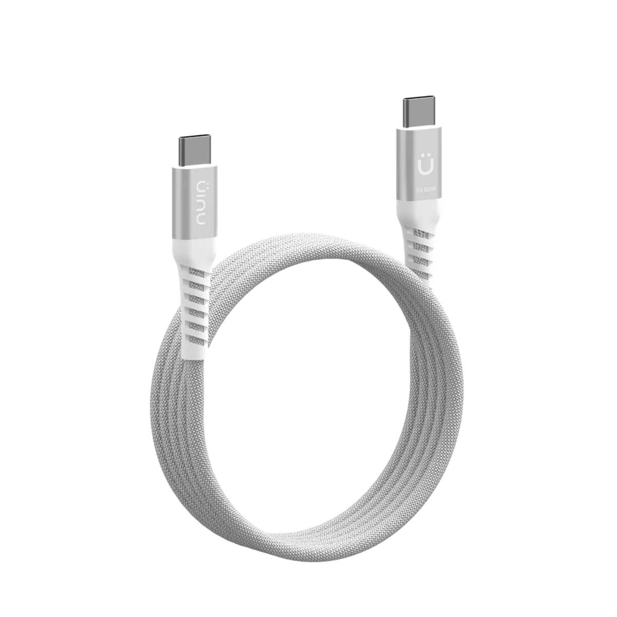 台灣 UNIU MagFlex™ 磁吸隨卷充電線 (1m| Typc C-C| iPhone15-16| Android|iPad| Macbook)