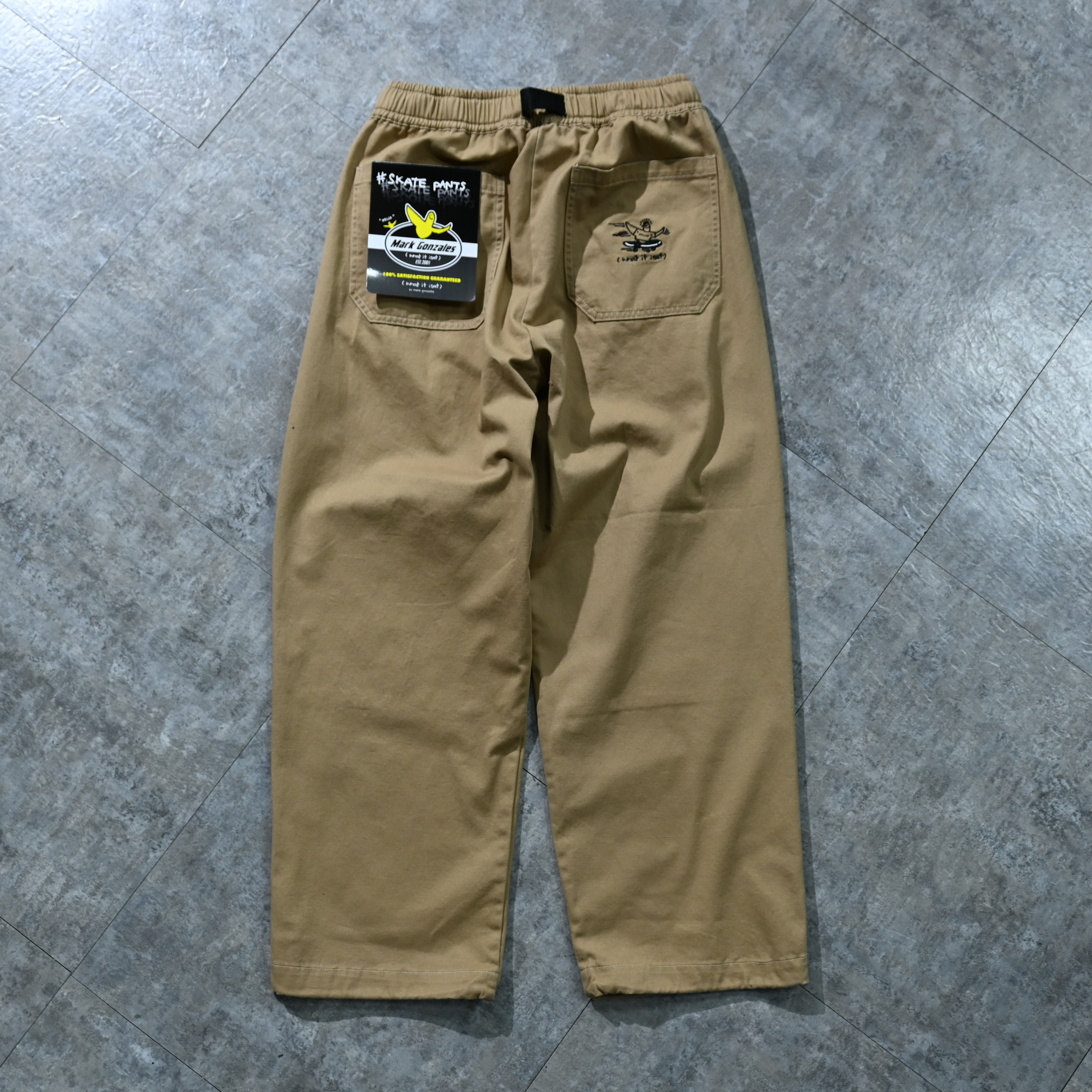 (What it isNt) ART BY Mark Gonzales Double Knee Skate Pants