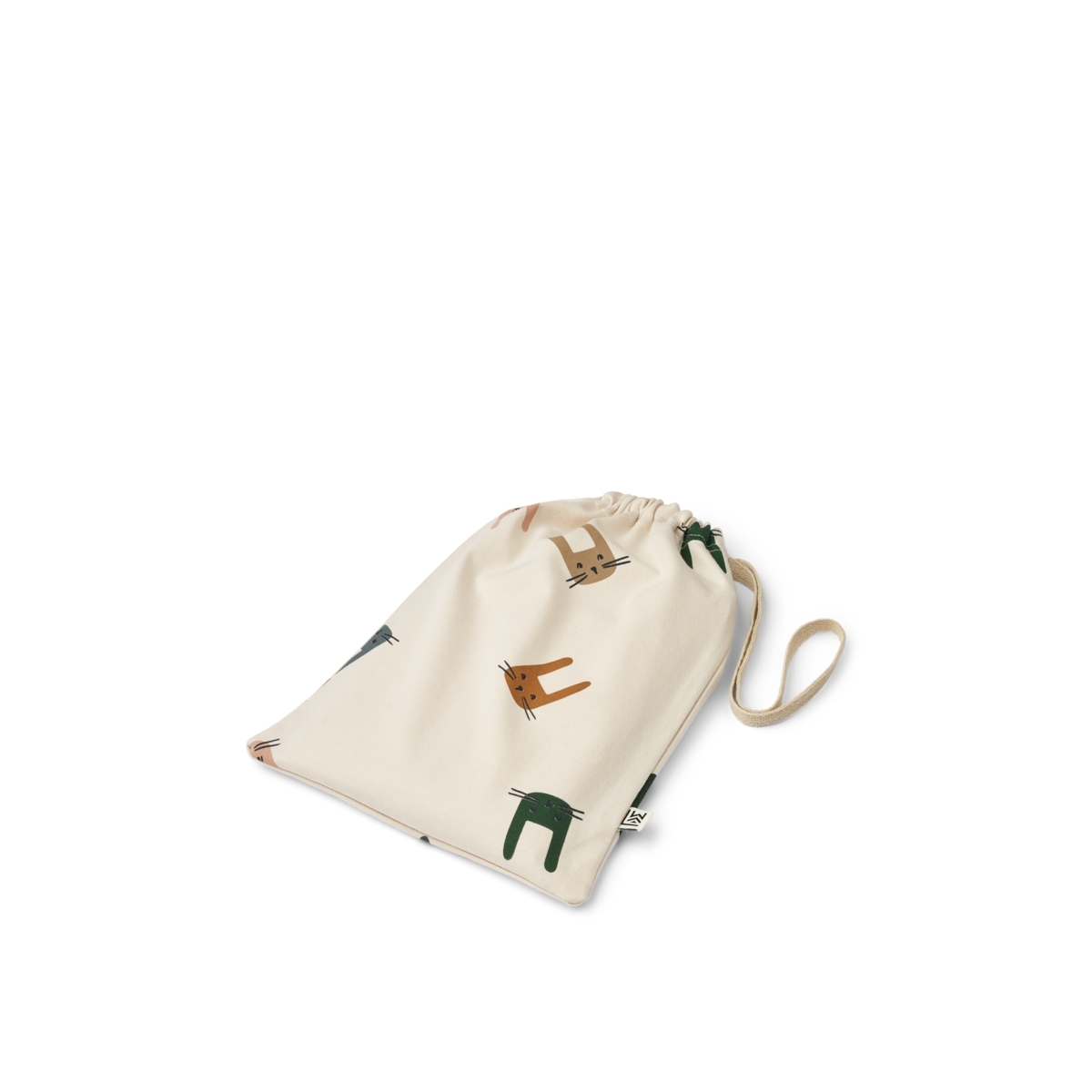 〖 Liewood 〗粉米兔兔包屁衣兩件組