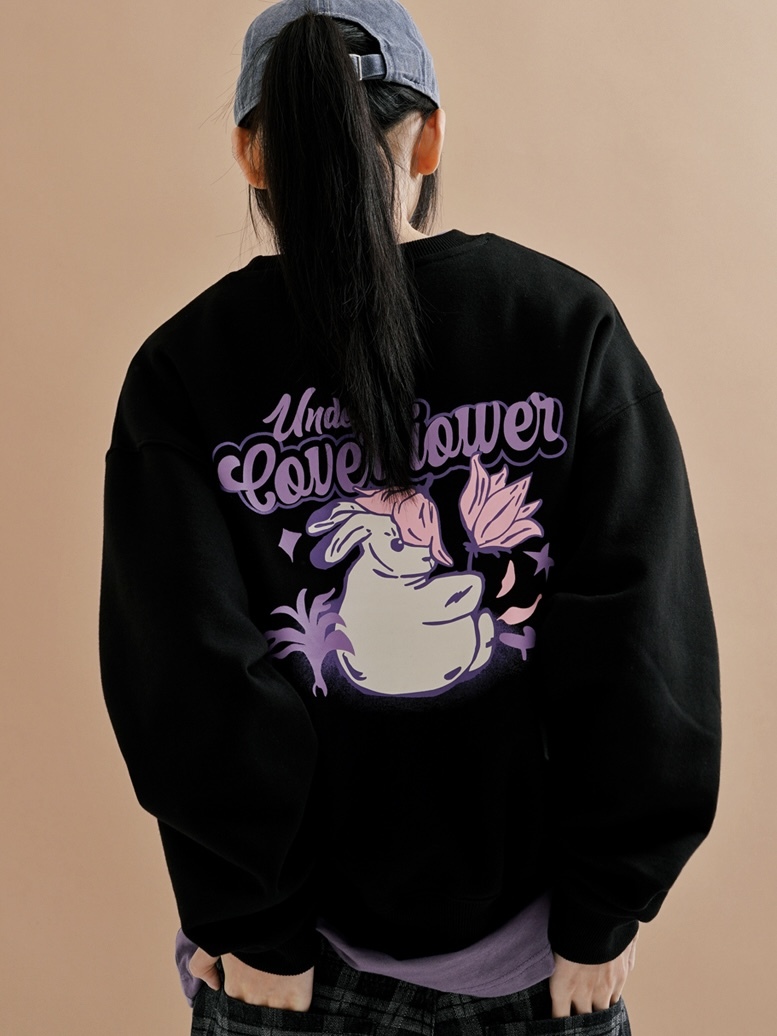 <預購> 韓國PUNCHLINE CoverFlower🐰大學T