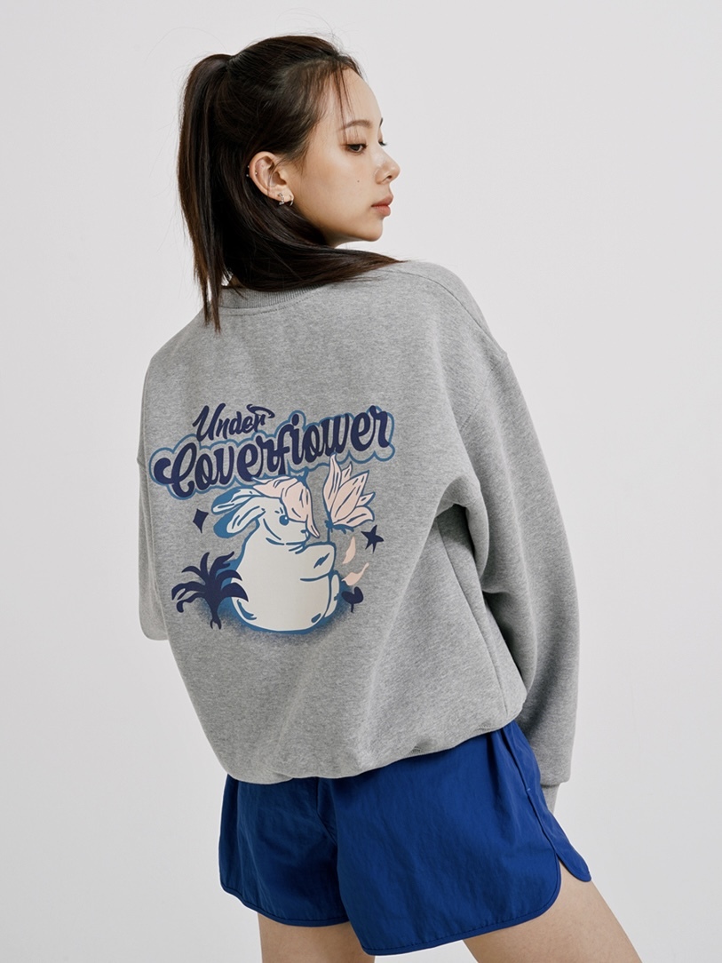 <預購> 韓國PUNCHLINE CoverFlower🐰大學T