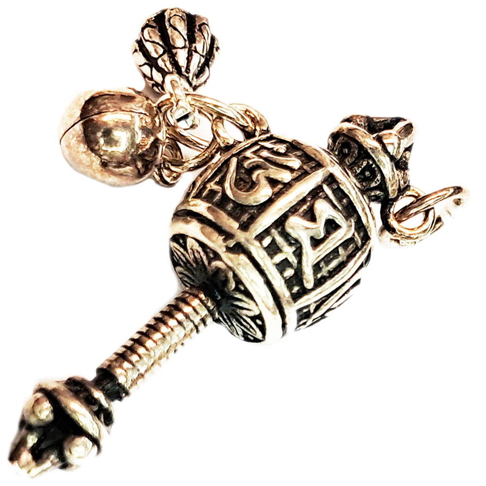 轉經輪嘎屋{925純銀}墜飾【十方】147982