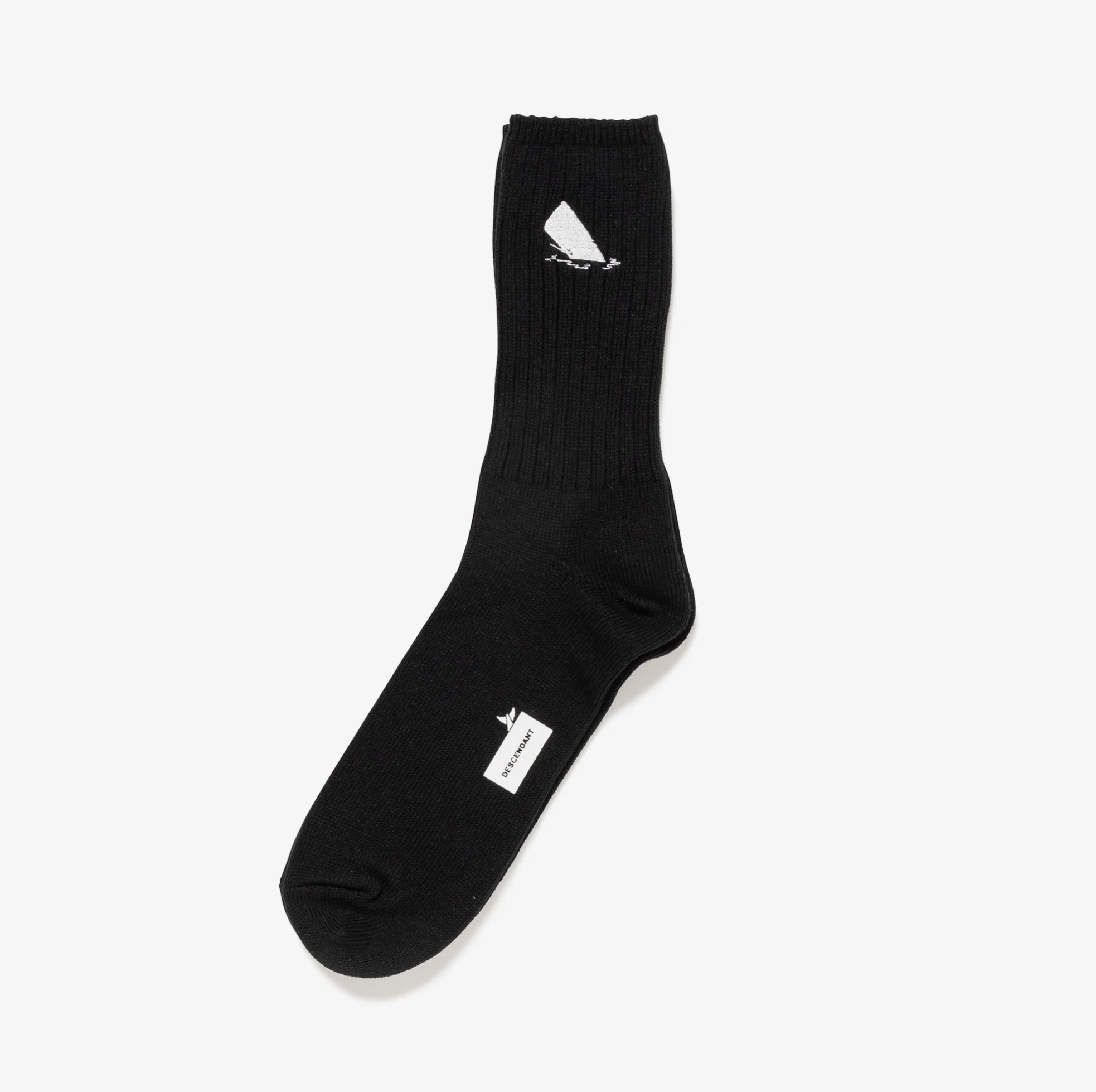 [現貨] DESCENDANT FW24 SPYHOP SOX | (Black / Green)