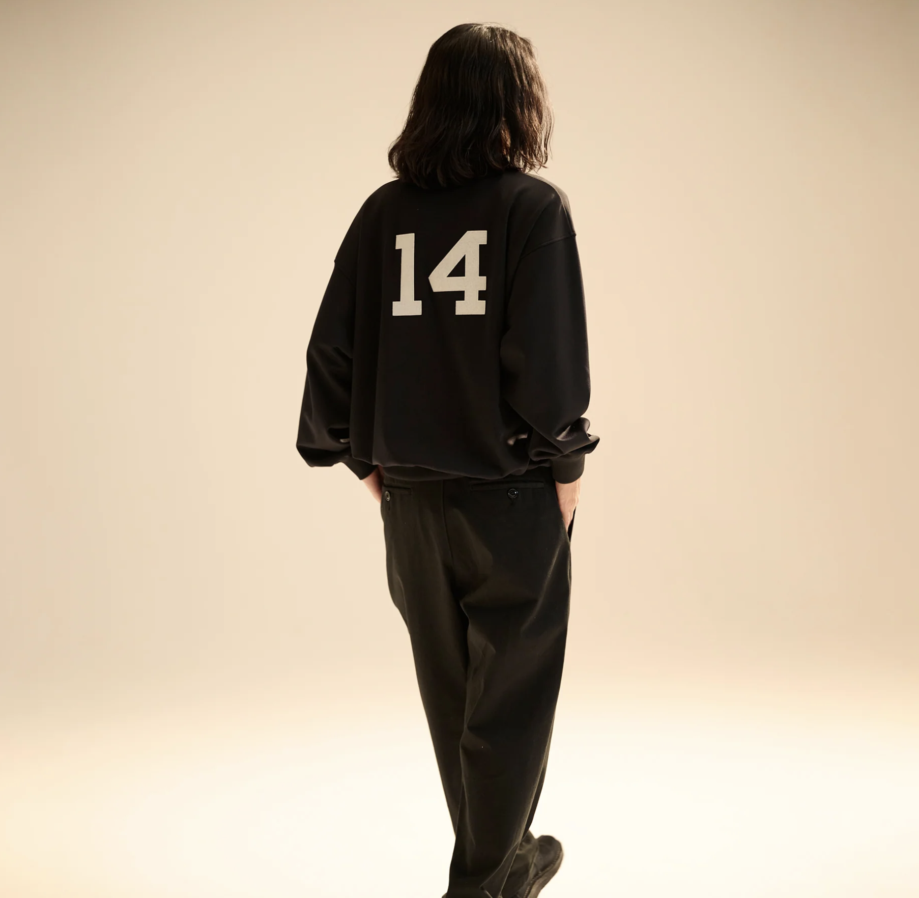 [現貨] DESCENDANT FW24 CETUS POLO JERSEY | Black