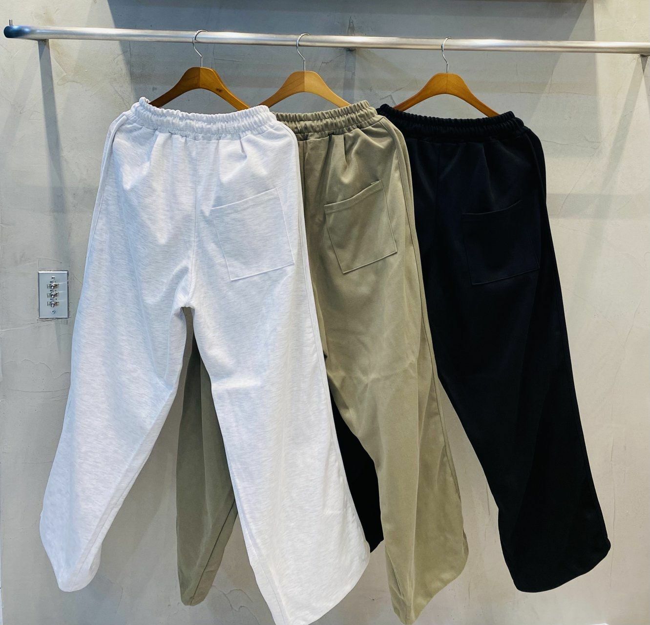 棉質可束腳鬆身褲 UNSTANDARD-090P