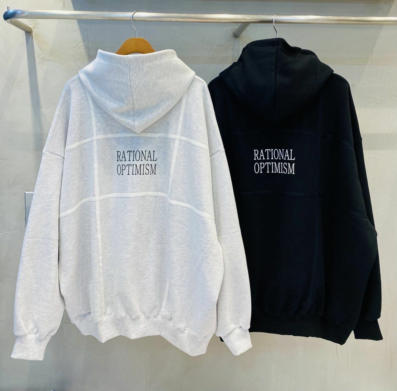 OverSize英文字連帽衛衣 UNSTANDARD-091T