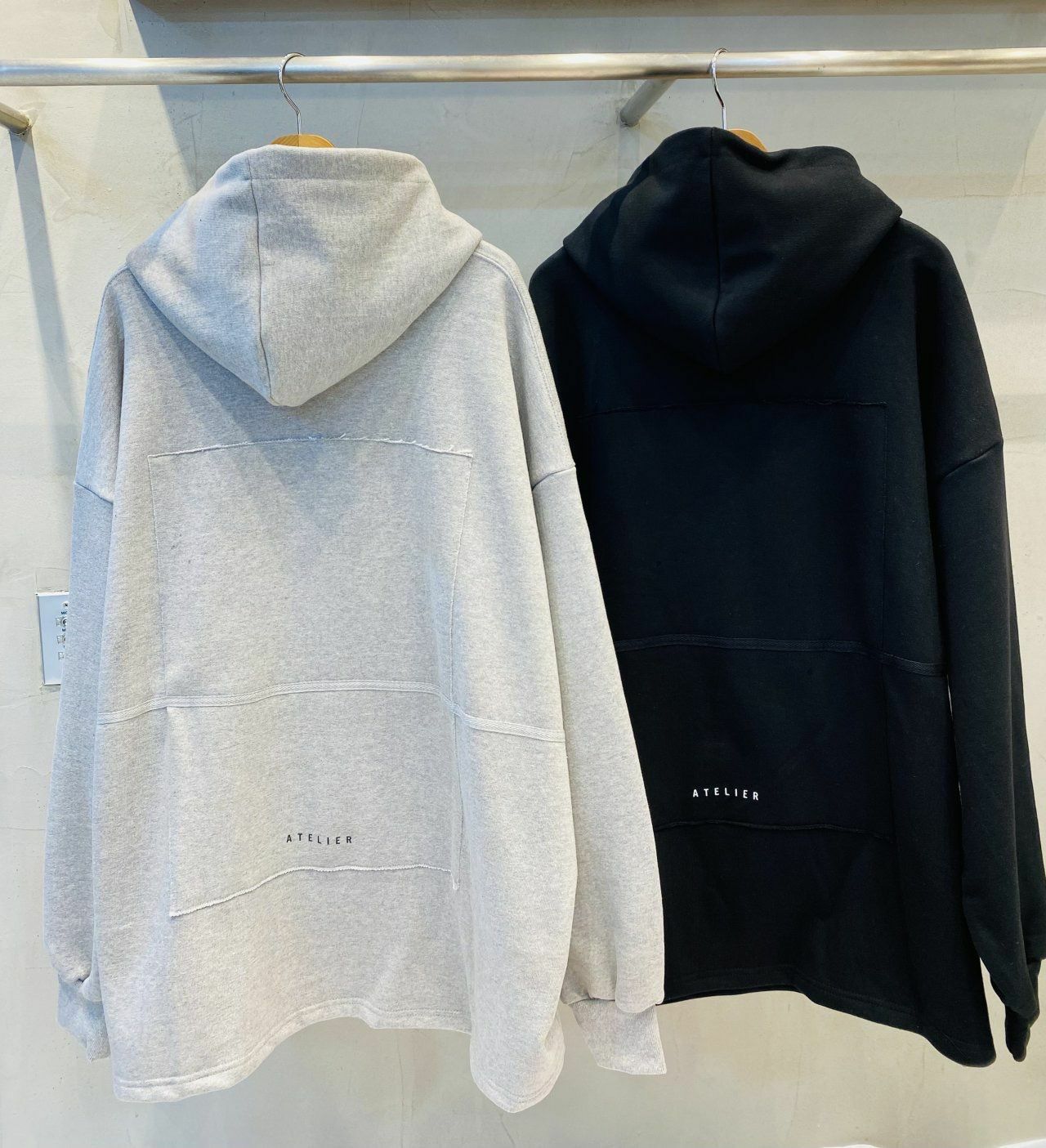 OverSize英文字連帽衛衣 UNSTANDARD-093T