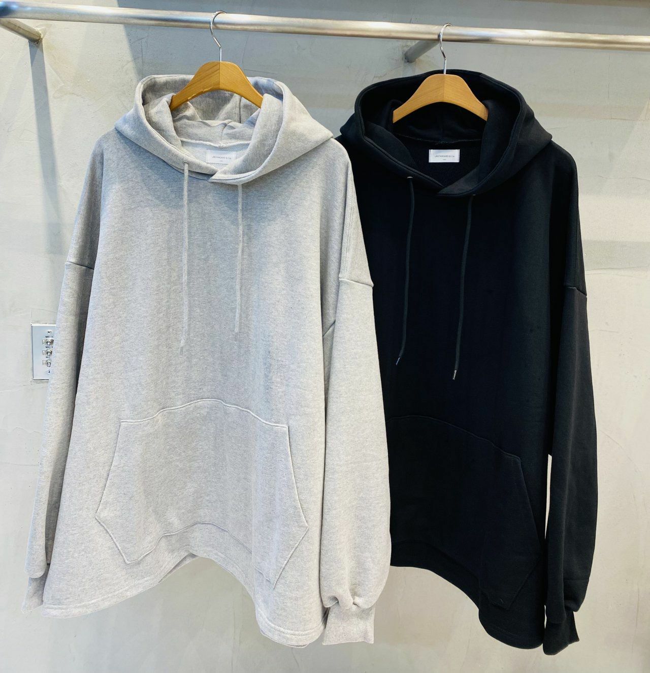 OverSize英文字連帽衛衣 UNSTANDARD-093T