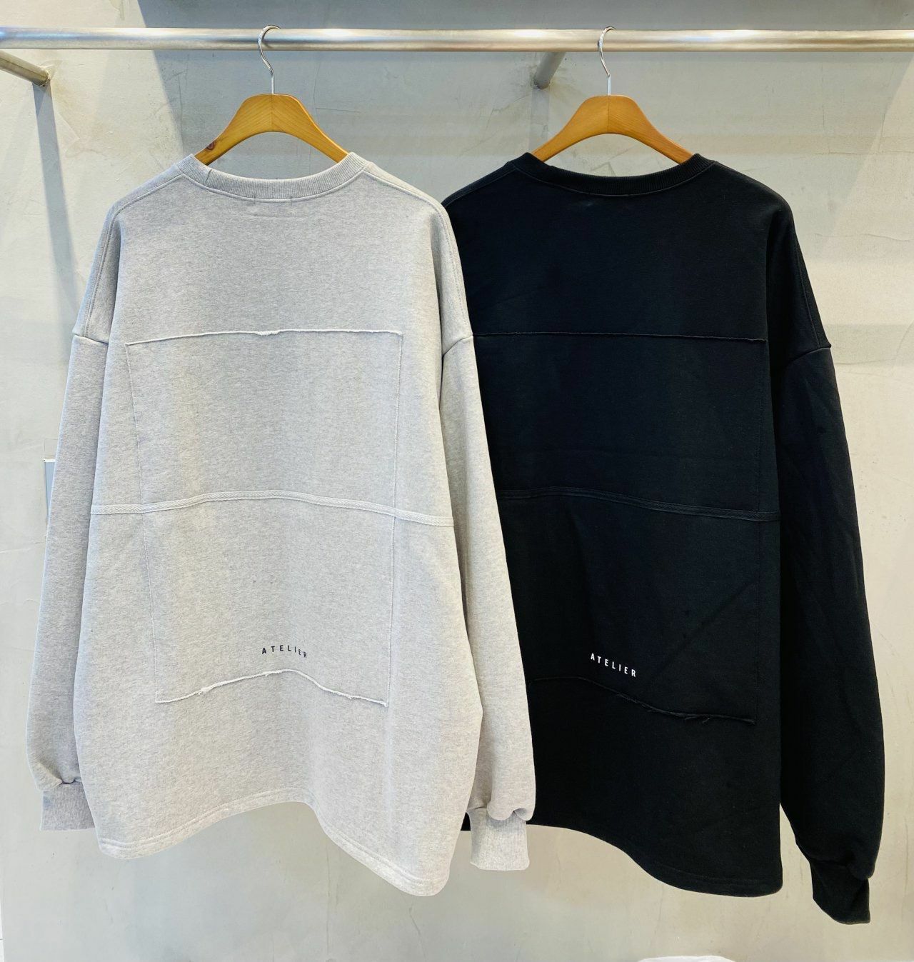 OverSize英文字衛衣 UNSTANDARD-094T