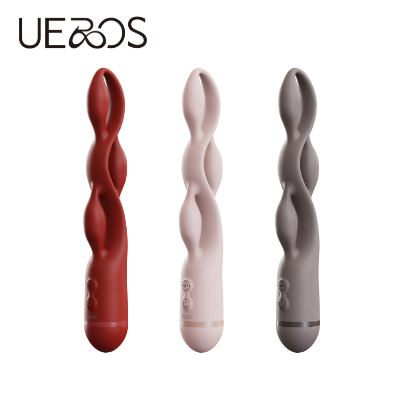 〔超友好入體感〕UEROS 三馬達豌豆脈衝棒