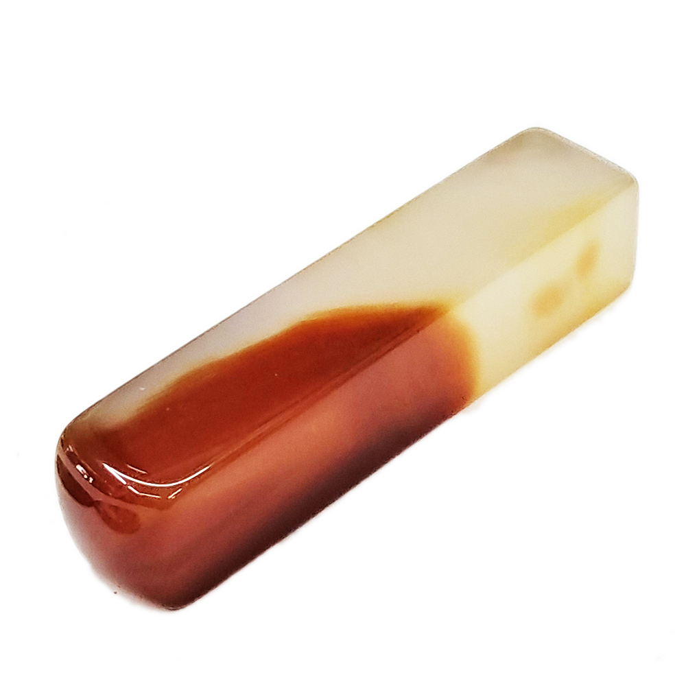 紅玉髓印章(6*1.3cm)【十方】114974